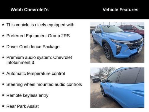 2024 Chevrolet Trax FWD 2RS