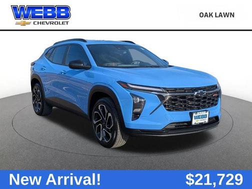 2024 Chevrolet Trax FWD 2RS