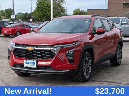 Apex Red 2026 Chevrolet Trax LT