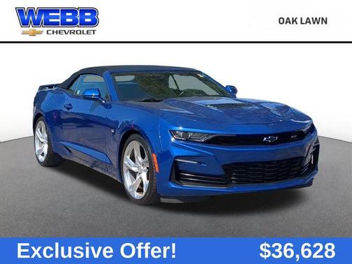 2020 Chevrolet Camaro 1SS