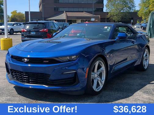 2020 Chevrolet Camaro 1SS