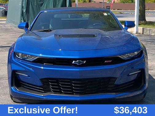 2020 Chevrolet Camaro 1SS