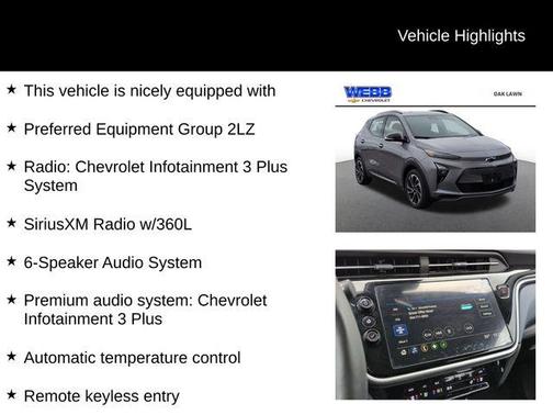 2023 Chevrolet Bolt EUV FWD Premier