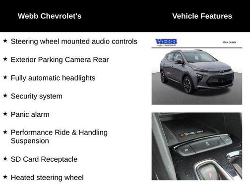 2023 Chevrolet Bolt EUV FWD Premier