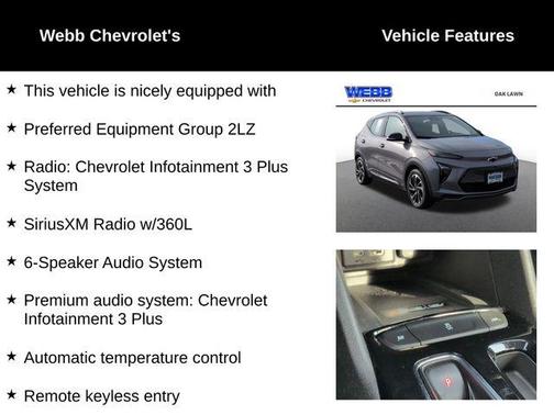 2023 Chevrolet Bolt EUV FWD Premier