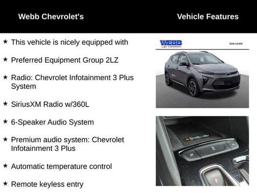 2023 Chevrolet Bolt EUV FWD Premier