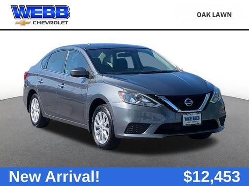2019 Nissan Sentra SV