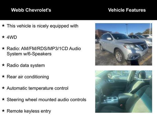 2013 Nissan Pathfinder SV