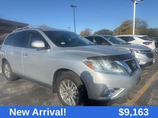 2013 Nissan Pathfinder SV