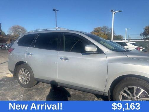 2013 Nissan Pathfinder SV