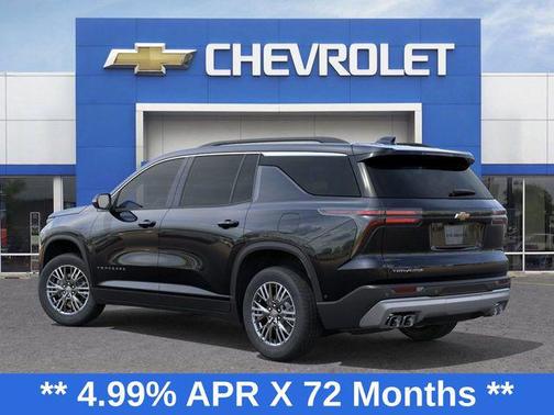 Mosaic Black Metallic 2026 Chevrolet Traverse LT