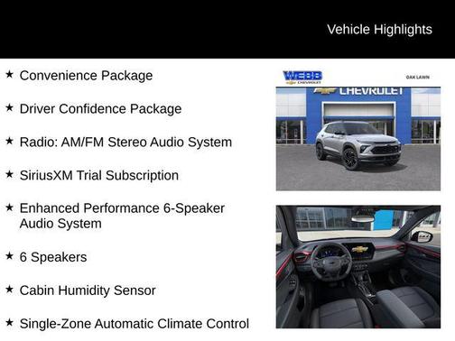 2026 Chevrolet Trailblazer RS