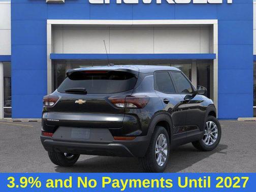 Mosaic Black Metallic 2026 Chevrolet Trailblazer LS