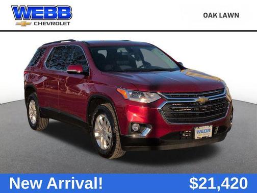2019 Chevrolet Traverse LT Cloth