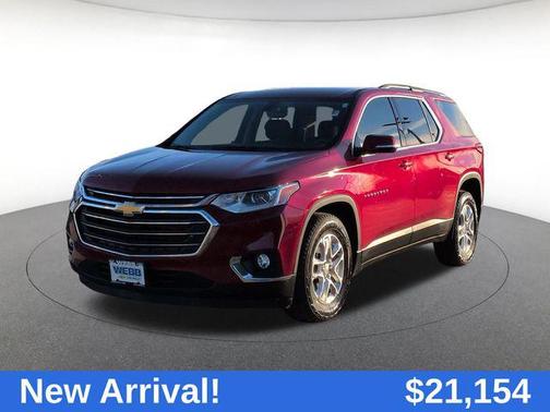 2019 Chevrolet Traverse LT Cloth