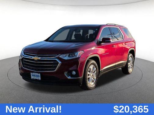 2019 Chevrolet Traverse LT Cloth