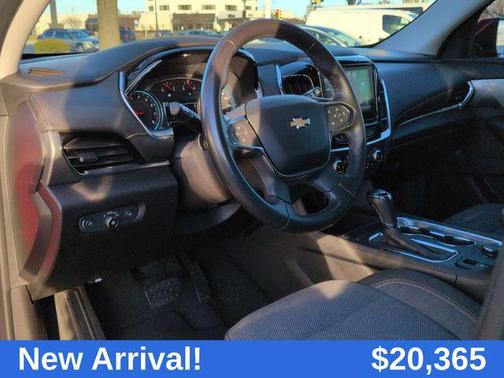 2019 Chevrolet Traverse LT Cloth