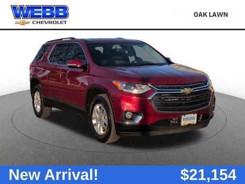 2019 Chevrolet Traverse LT Cloth