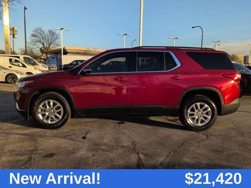 2019 Chevrolet Traverse LT Cloth