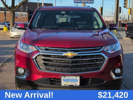 2019 Chevrolet Traverse LT Cloth