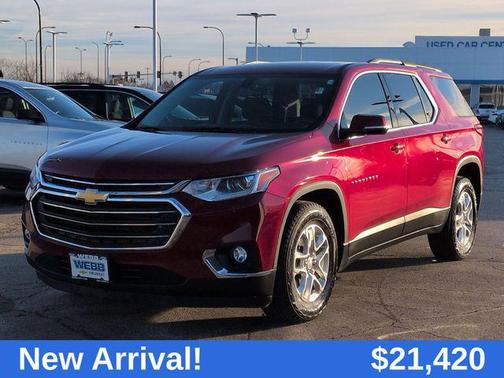 2019 Chevrolet Traverse LT Cloth