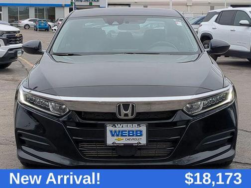 2020 Honda Accord LX 1.5T