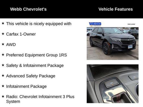 2023 Chevrolet Equinox AWD RS