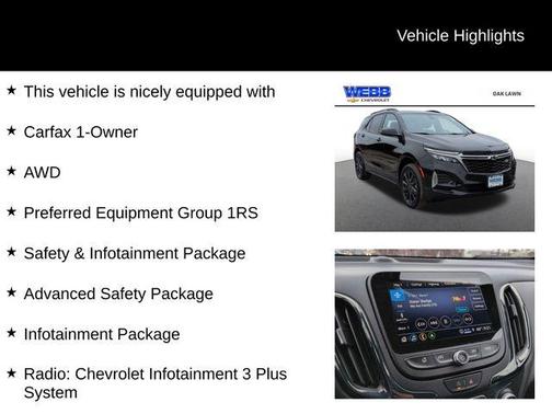 2023 Chevrolet Equinox AWD RS