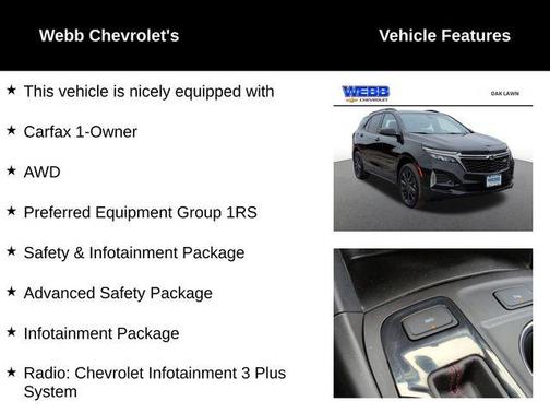 2023 Chevrolet Equinox AWD RS
