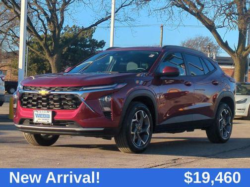 2025 Chevrolet Trax LT