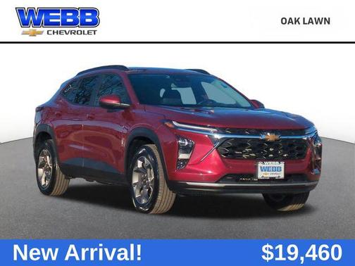2025 Chevrolet Trax LT