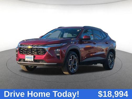 2025 Chevrolet Trax LT