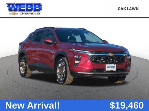 2025 Chevrolet Trax LT