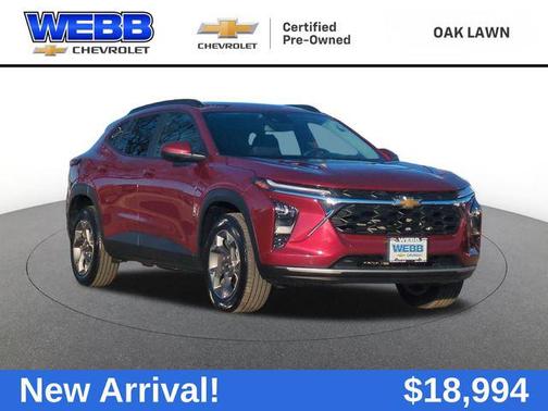 2025 Chevrolet Trax LT