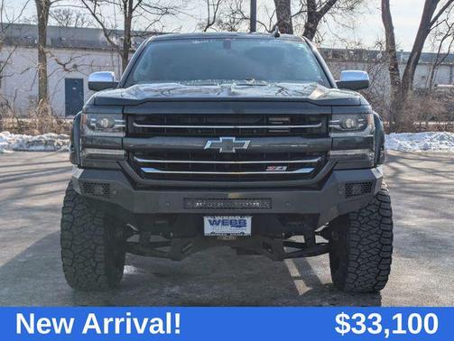 2018 Chevrolet Silverado 1500 LTZ