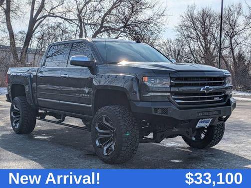 2018 Chevrolet Silverado 1500 LTZ