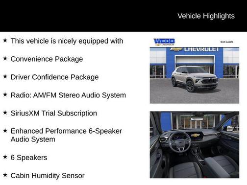 2026 Chevrolet Trailblazer ACTIV