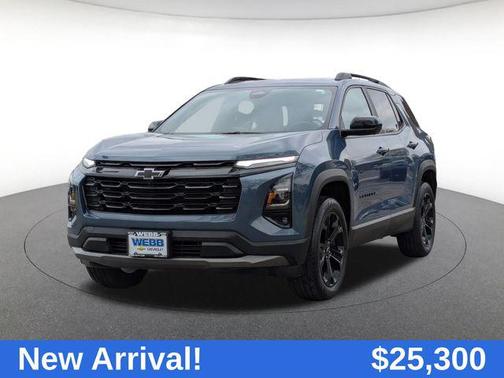 Lakeshore Blue Metallic 2025 Chevrolet Equinox 1LT