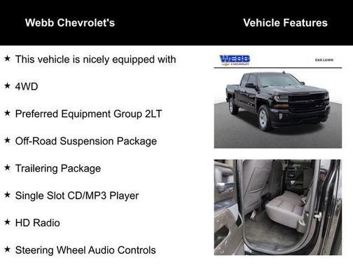 2018 Chevrolet Silverado 1500 2LT