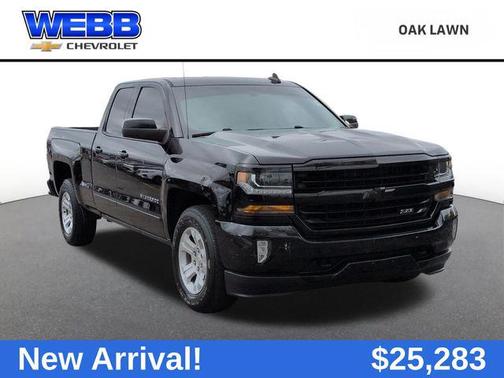 2018 Chevrolet Silverado 1500 2LT