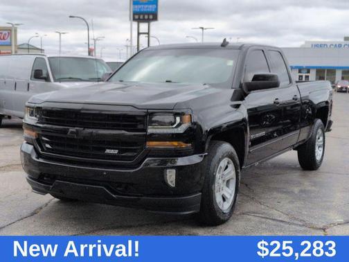 2018 Chevrolet Silverado 1500 2LT