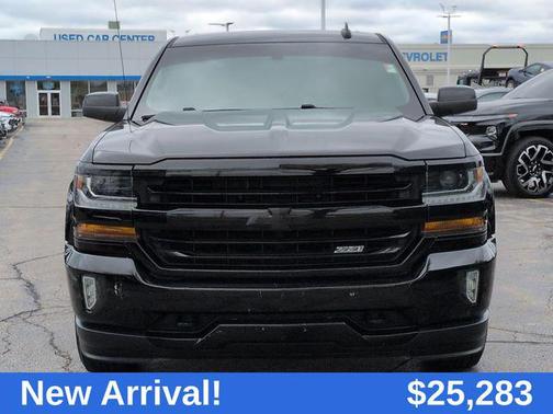 2018 Chevrolet Silverado 1500 2LT