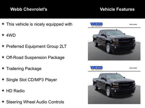 2018 Chevrolet Silverado 1500 2LT