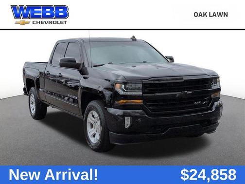 2018 Chevrolet Silverado 1500 2LT