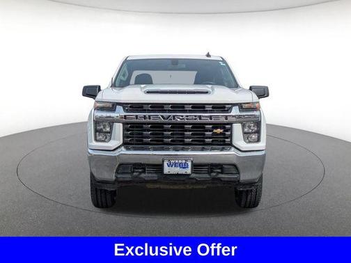 Summit White 2022 Chevrolet Silverado 2500 LT