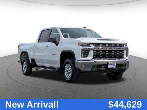 Summit White 2022 Chevrolet Silverado 2500 LT