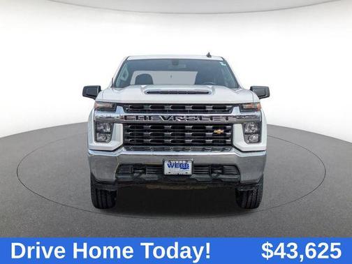 Summit White 2022 Chevrolet Silverado 2500 LT