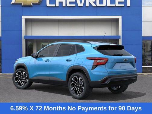 2025 Chevrolet Trax FWD 2RS