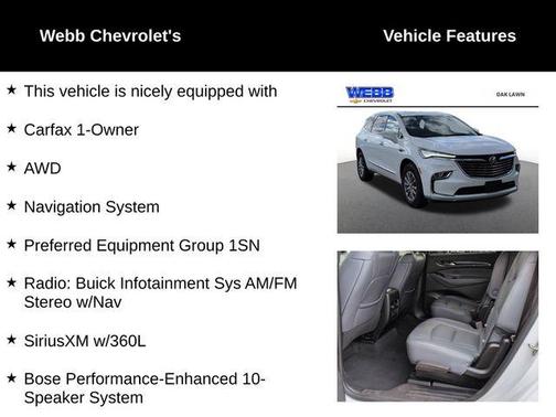 2024 Buick Enclave Premium AWD