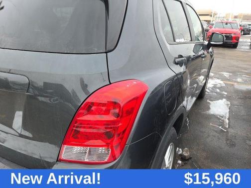 2020 Chevrolet Trax LS